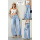 Jeans Bootcut Donna Primavera/Estate Quotidiano Standard — foto 1