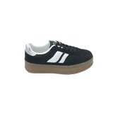 Sneakers(D) Genere Sneakers basse Donna Quattro stagioni Tempo libero Vari Colori Plateau Anteriore Tonda — foto 4
