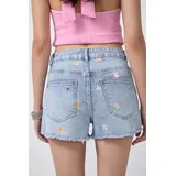 Jeans(D) Genere Jeans Corto Donna Primavera/Estate Made in Cina Tempo libero Colore Unico Standard — foto 3