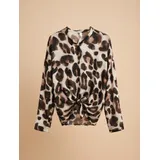 Camicie(D) Genere Camicia Camicia Casual Donna Quattro stagioni Made in Italia Quotidiano Colore Unico Standard Multicolore Cotone — foto 3