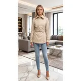 Giacche(D) Genere Giacca di Pelle Donna Primavera/Estate Made in Cina Quotidiano Colore Unico Standard Monocromo — foto 1