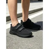 Sneakers basse Uomo Autunno Made in Cina Quotidiano Plateau Anteriore Tonda — foto 1
