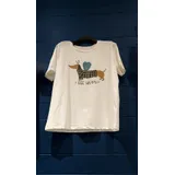 T-Shirt & Top(D) Genere T-Shirt Donna Primavera/Estate Made in Cina Quotidiano Vari Colori Standard Monocromo — foto 3