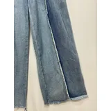 Jeans(D) Genere Jeans Larghi Donna Quattro stagioni Made in Cina Tempo libero Colore Unico Standard Monocromo — foto 5
