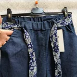 Pantaloni(D) Genere Pantaloni Donna Primavera/Estate Made in Spagna Quotidiano Colore Unico Standard — foto 4