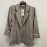Giacche(D) Genere Giacca di Jeans Giacca Donna Quattro stagioni Made in Italia Tempo libero Colore Unico Standard — foto 3