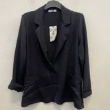 Giacche(D) Genere Giacca di Jeans Giacca Donna Quattro stagioni Made in Italia Tempo libero Colore Unico Standard — foto 5