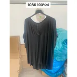Viscose t-shirt a collo V — foto 3