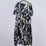 Vestiti Genere Donna Estate Made in Italia Tempo libero Colore Unico Curvy(taglie forti) Stampata — foto 4