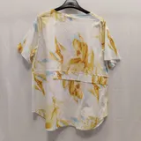 Completo(D) Genere Tuta Jumpsuit Donna Estate Made in Italia Tempo libero Colore Unico Curvy(taglie forti) Fiori — foto 3