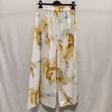 Completo(D) Genere Tuta Jumpsuit Donna Estate Made in Italia Tempo libero Colore Unico Curvy(taglie forti) Fiori — foto 5