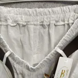Pantaloni(D) Genere Pantaloni Shorts Donna Estate Made in Spagna Quotidiano Colore Unico Curvy(taglie forti) — foto 4