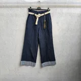 Pantaloni(D) Genere Pantaloni Donna Primavera/Estate Made in Spagna Quotidiano Colore Unico Standard — foto 1