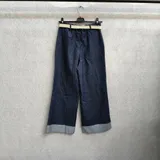 Pantaloni(D) Genere Pantaloni Donna Primavera/Estate Made in Spagna Quotidiano Colore Unico Standard — foto 3