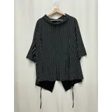 Maglierie&Felpe(D) Genere Felpa Felpa Donna Primavera/Estate Made in Italia Tempo libero Vari Colori Curvy(taglie forti) Righe — foto 4