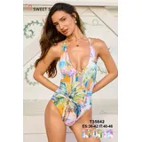 Moda mare(D) Genere Costumi Interi Donna Estate Made in Cina Quotidiano Vari Colori Standard — foto 1