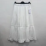 Gonne Genere Gonna  Donna Quattro stagioni Made in Cina Quotidiano Colore Unico Standard Monocromo Poliestere — foto 3