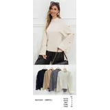 Maglierie&Felpe(D) Genere Pullover Cardigan Donna Autunno/Inverno Made in Cina Tempo libero Colori Casuale Standard — foto 1