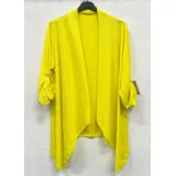 Giacche(D) Genere Giacca Leggere Giacca Donna Estate Made in Italia Quotidiano Vari Colori Curvy(taglie forti) Monocromo — foto 1