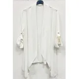 Giacche(D) Genere Giacca Leggere Giacca Donna Estate Made in Italia Quotidiano Vari Colori Curvy(taglie forti) Monocromo — foto 3