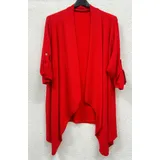 Giacche(D) Genere Giacca Leggere Giacca Donna Estate Made in Italia Quotidiano Vari Colori Curvy(taglie forti) Monocromo — foto 4