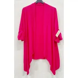 Giacche(D) Genere Giacca Leggere Giacca Donna Estate Made in Italia Quotidiano Vari Colori Curvy(taglie forti) Monocromo — foto 5