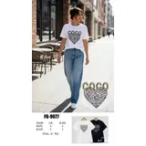 T-Shirt & Top(D) Genere T-Shirt Donna Estate Made in Cina Quotidiano Vari Colori — foto 1