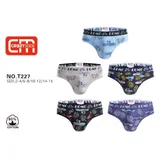 Intimo(B) Bambini Mutandine Bambino Quattro stagioni Made in Cina Quotidiano Colori Casuale Standard — foto 1