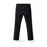 Pantaloni Chino Uomo Primavera/Estate Made in Cina Tempo libero Vari Colori Standard Monocromo — foto 3
