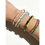 Bracciali rigidi in acciaio inox Made in Cina Vari Colori — foto 4