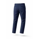 Pantaloni Chino Uomo Primavera/Estate Made in Cina Tempo libero Vari Colori Standard Monocromo  — foto 3