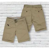 Pantaloni Bermuda Uomo Estate Made in Cina Quotidiano Vari Colori Standard — foto 3