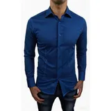 Camicia Uomo Quattro stagioni Made in Cina Quotidiano Vari Colori Standard Bottoni — foto 1