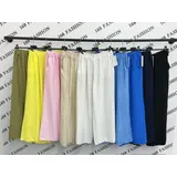 Pantaloni Sportivi Vestiti Maglie Donna Autunno Made in Italia Quotidiano Vari Colori Standard — foto 3