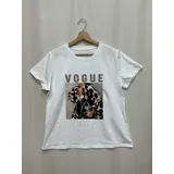 T-Shirt & Top(D) Genere T-Shirt Donna Primavera/Estate Made in Cina Quotidiano Colore Unico Standard — foto 3