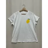 T-Shirt & Top(D) Genere T-Shirt Donna Primavera/Estate Made in Cina Quotidiano Colore Unico Standard — foto 3