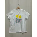 T-Shirt & Top(D) Genere T-Shirt Donna Primavera/Estate Made in Cina Quotidiano Colore Unico Standard — foto 5