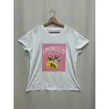 T-Shirt & Top(D) Genere T-Shirt Donna Primavera/Estate Made in Cina Quotidiano Colore Unico Standard — foto 3