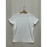 T-Shirt & Top(D) Genere T-Shirt Donna Primavera/Estate Made in Cina Quotidiano Colore Unico Standard — foto 5
