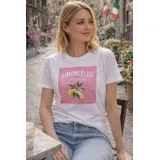 T-Shirt & Top(D) Genere T-Shirt Donna Primavera/Estate Made in Cina Quotidiano Colore Unico Standard — foto 1