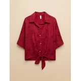 Camicie(D) Genere Camicia Camicia Casual Donna Primavera/Estate Made in Italia Tempo libero Vari Colori Standard Traforato Cotone — foto 1