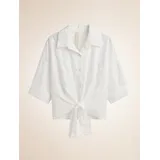 Camicie(D) Genere Camicia Camicia Casual Donna Primavera/Estate Made in Italia Tempo libero Vari Colori Standard Traforato Cotone — foto 5
