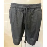 Pantaloni(U) Uomo Pantaloni Bermuda Uomo Primavera/Estate Made in Italia Quotidiano Colore Unico Standard — foto 3