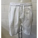 Pantaloni(U) Uomo Pantaloni Bermuda Uomo Primavera/Estate Made in Italia Quotidiano Colore Unico Standard — foto 1