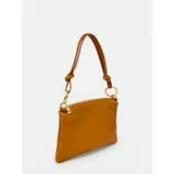 Borse in Pelle Genere Borsa a Mano Donna Quattro stagioni Made in Italia Quotidiano Cerniera lampo — foto 3