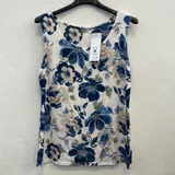 T-Shirt & Top(D) Genere Canottiera Donna Estate Made in Italia Tempo libero Vari Colori Standard Monocromo — foto 1