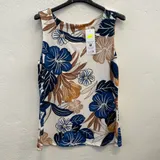 T-Shirt & Top(D) Genere Canottiera Donna Estate Made in Italia Tempo libero Vari Colori Standard Monocromo — foto 4