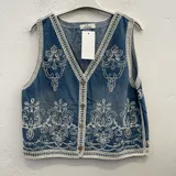 T-Shirt & Top(D) Genere Canottiera Donna Primavera/Estate Made in Cina Quotidiano Colore Unico Standard — foto 1