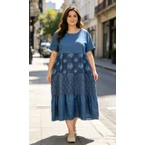 Vestiti Genere Vestiti Donna Estate Made in Italia Quotidiano Colore Unico Oversize Multicolore Jeans — foto 1