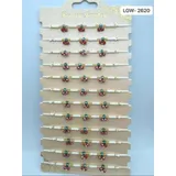 Bracciali Primavera/Estate Made in Cina Quotidiano Vari Colori — foto 1
